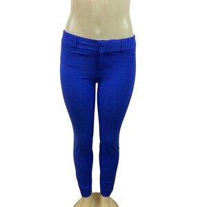 Banana Republic Womens Blue Sloan Stretch Slim Fit Skinny Pants Sz 0